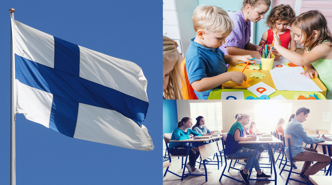 Фінська система навчання. Як влаштовані найкращі школи у світі.