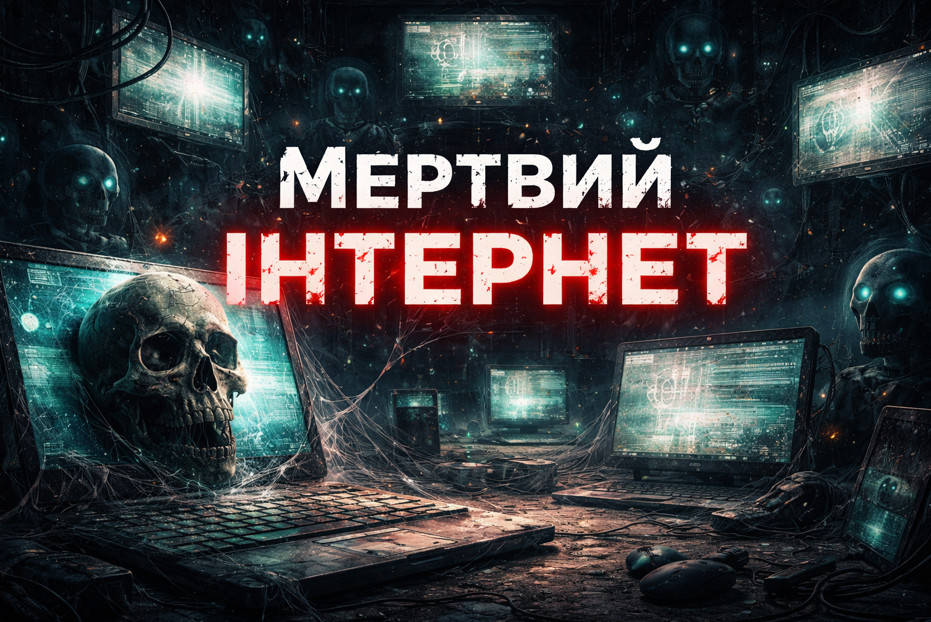 Мертвий інтернет