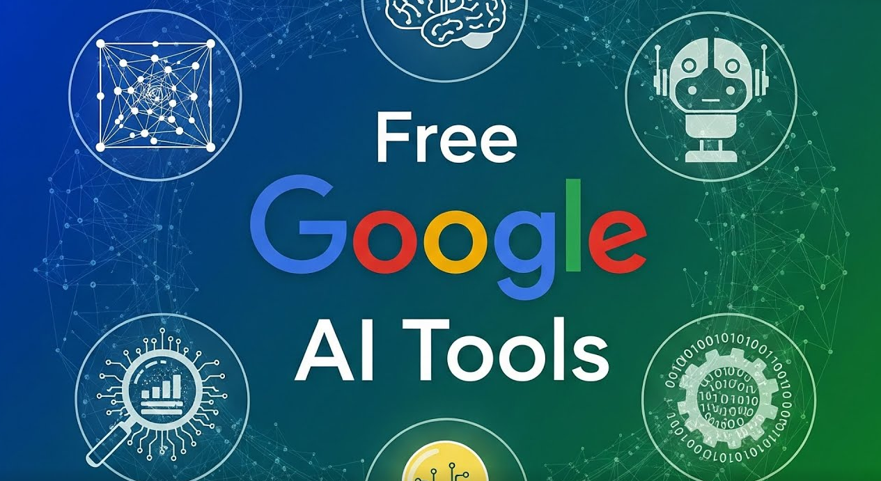 Безкоштовні інструменти Google Gemini, NotebookLM, AI Studio