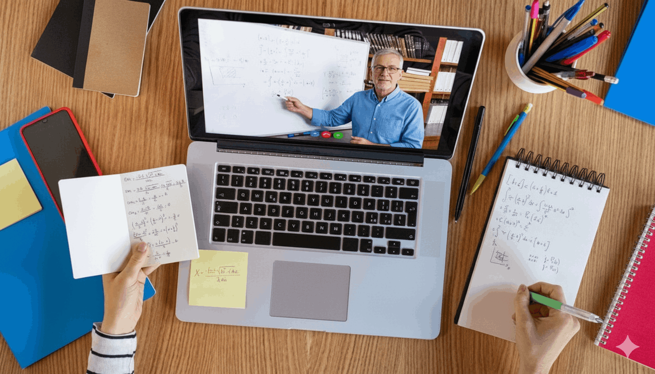 Математика без примусу: дивись, вчись, досягай!