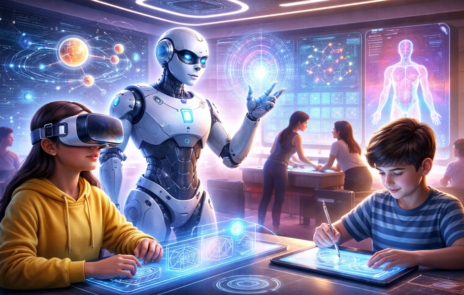 Як ШІ змінює освіту та що чекає на нас через 20 років