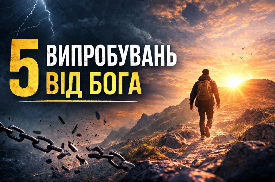 5 випробувань від Бога перед великим успіхом