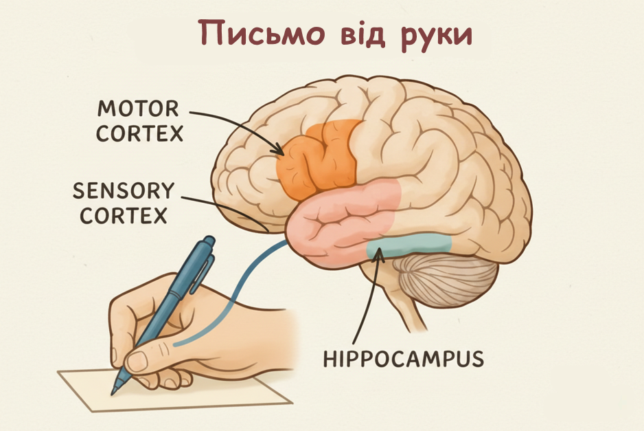 Каліграфічний тренажер для вашого мозку